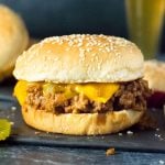 Cheeseburger Sloppy Joes