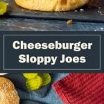 Cheeseburger Sloppy Joes recipe - quick and easy!