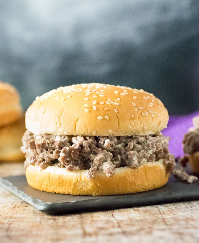 Creamy Ranch Sloppy Joes