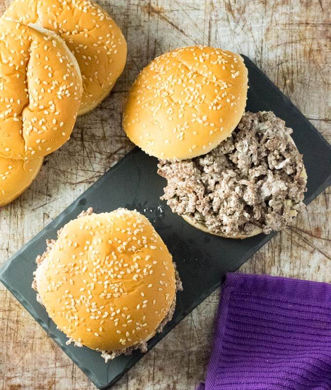 Easy Ranch Sloppy Joes