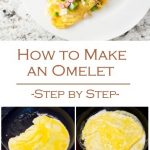 How to Make an Omelet - Breakfast Recipe Step by Step