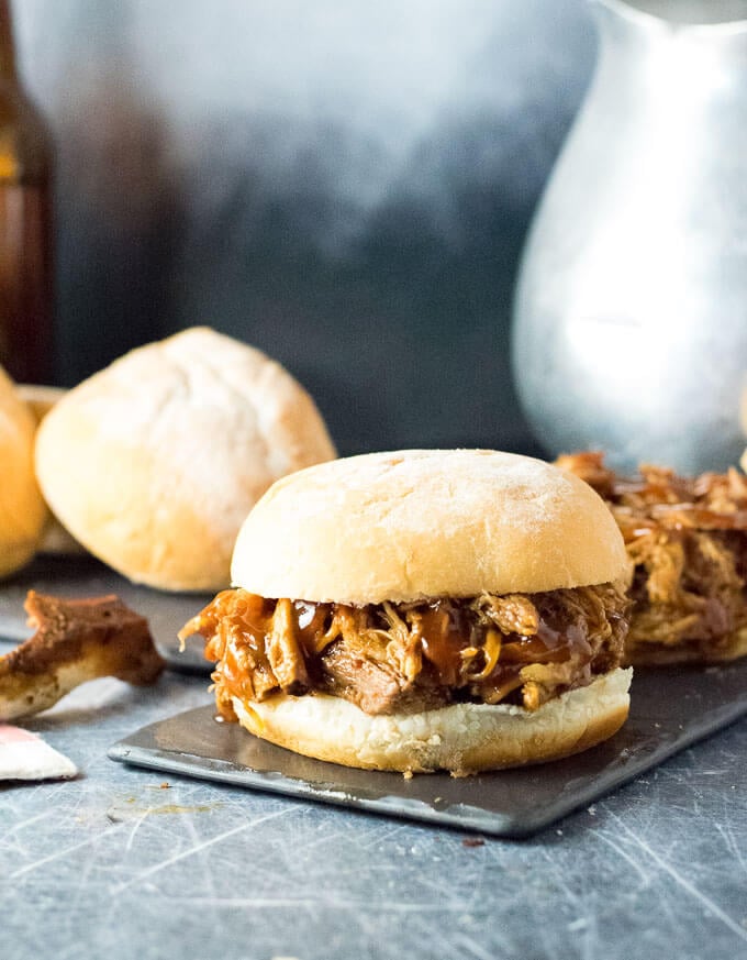 Instant Pot BBQ Pulled Pork Recipe