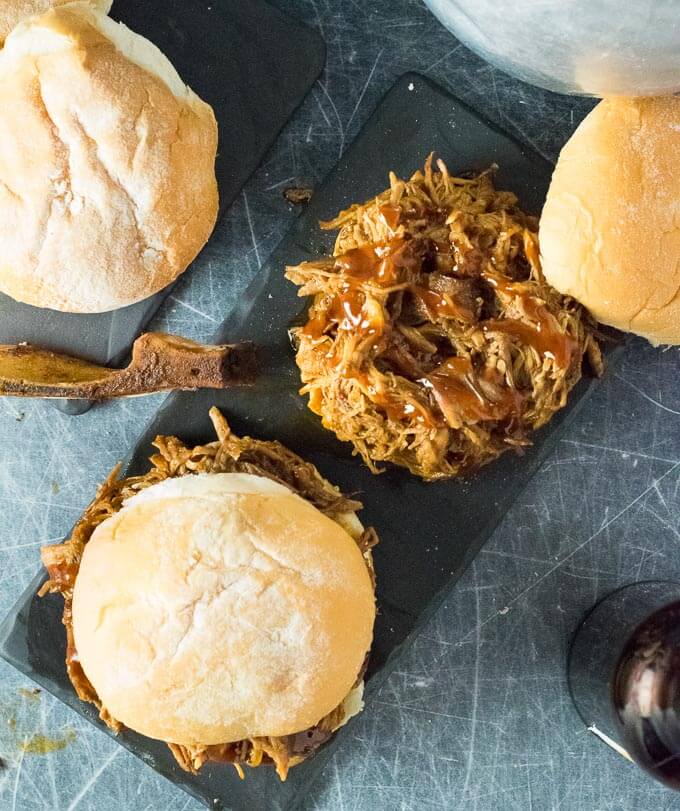 Instant Pot BBQ Pulled Pork 