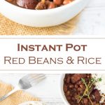 Instant Pot Red Beans and Rice - The best recipe