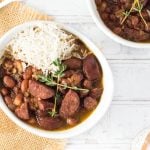 Instant Pot Red Beans and Rice Recipe