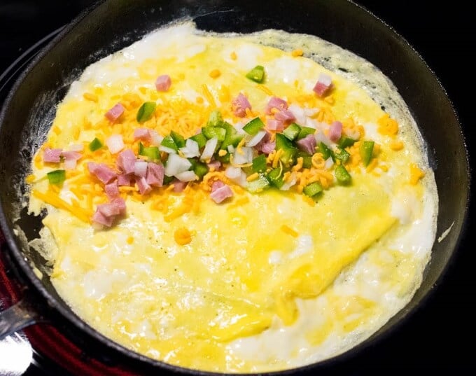 Omelet Fillings