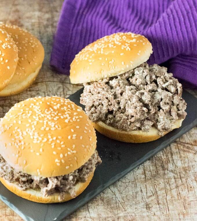 Ranch Sloppy Joes Recipe