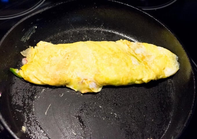 Roll Omelet