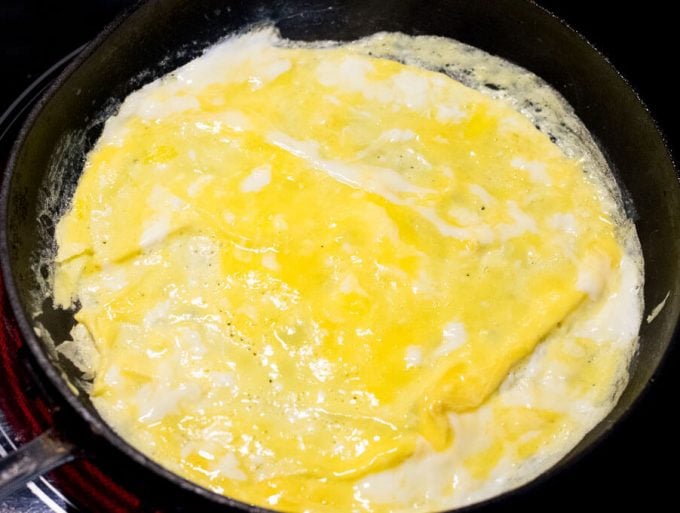 Tilt Omelet Pan