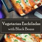 Vegetarian Enchiladas with Black Beans recipe