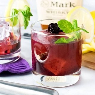 Blackberry Bourbon Lemonade recipe