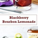 Blackberry Bourbon Lemonade recipe
