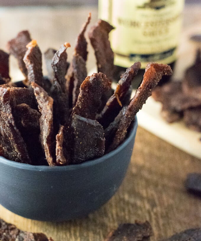 Beef jerky recipe dehydrator.