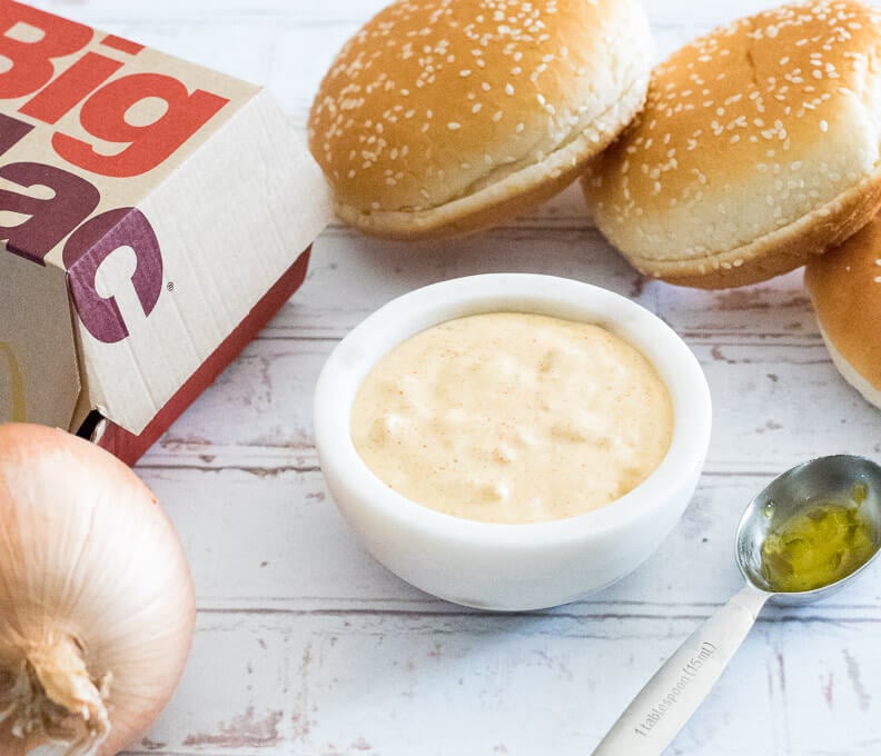 Big Mac Sauce Copycat Recipe