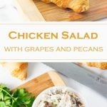 Chicken Salad with Grapes and Pecans Recipe - Potluck