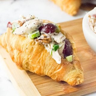 Chicken Salad with Grapes and Pecans Recipe