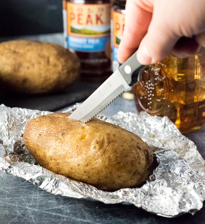 Done Cooking Baked Potato