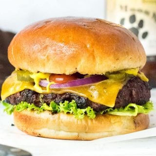 Grilled Burger Recipe