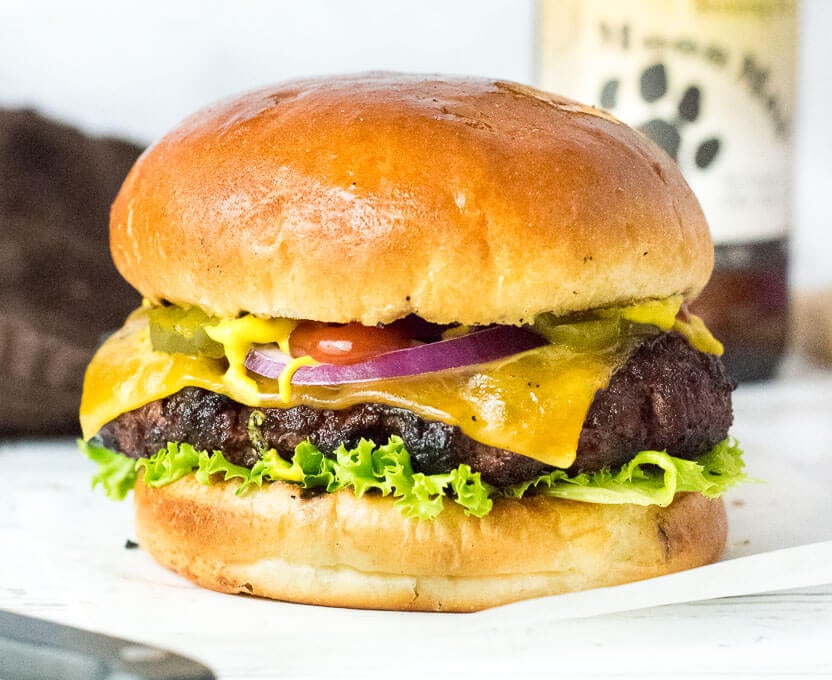 How to Grill Burgers - Fox Valley Foodie