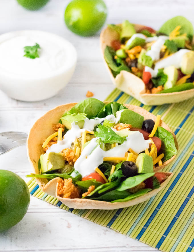 Healthy Taco Salad Recipe