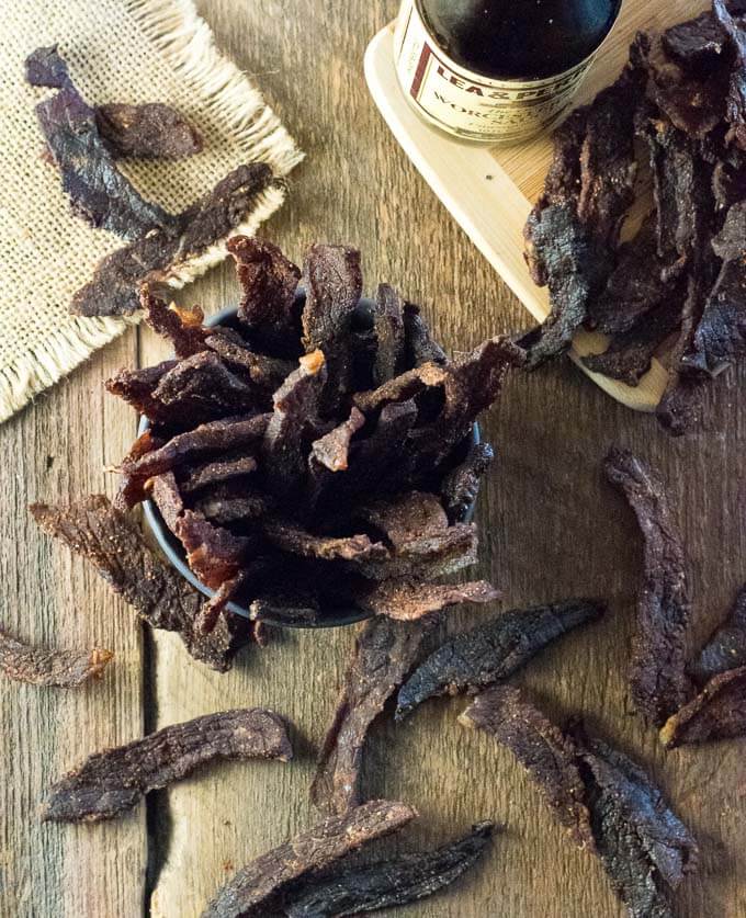 Homemade Beef Jerky Recipe