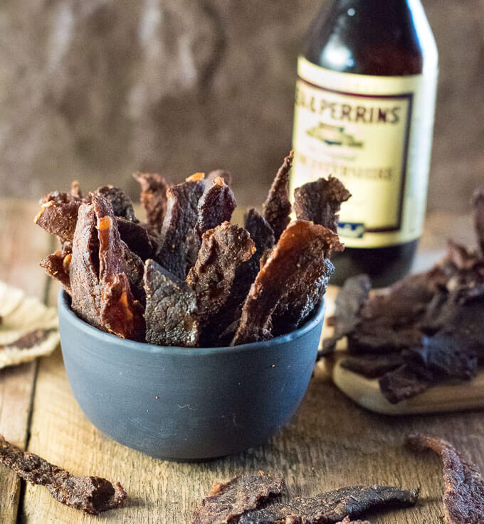 Homemade Beef Jerky.