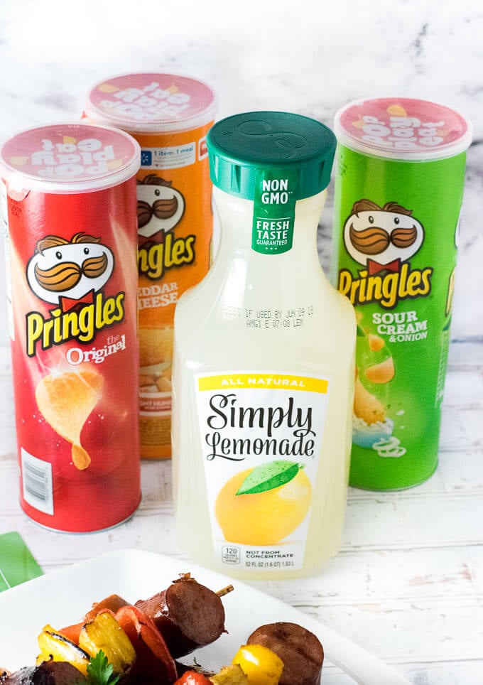 Simply Lemonade Pringles Sam's Club