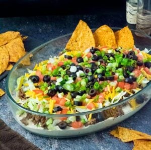 Taco Dip with Meat