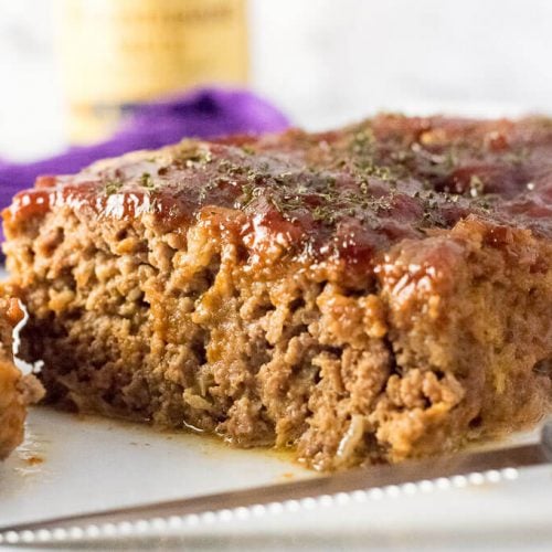 Traditional Meatloaf Recipe