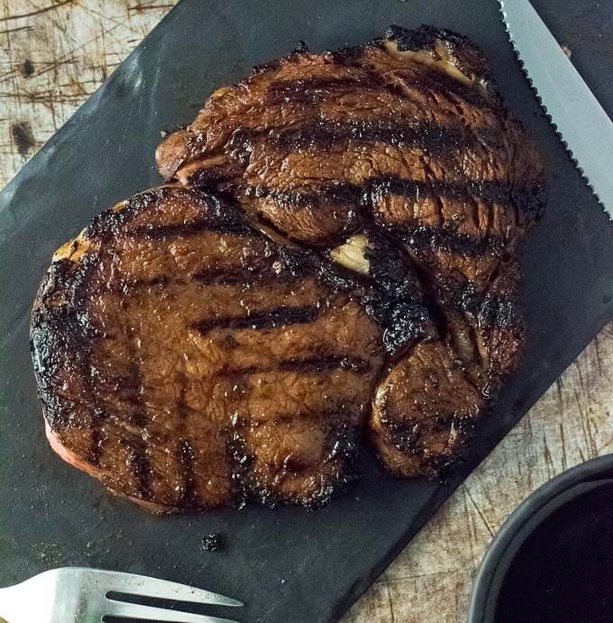 Grilled Steak Marinade