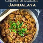 Authentic Chicken & Sausage Jambalaya - Creole recipe