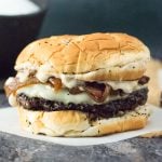 Caramelized Onion Burgers Recipe