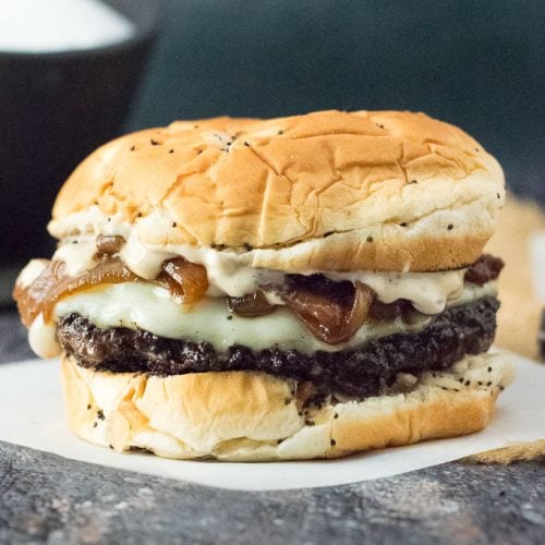 How to Make the BEST Bacon Cheeseburgers - Fox Valley Foodie