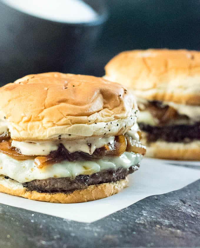 Cipolle Caramellate Ricetta Hamburger