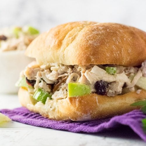 Chicken Salad with Apples recipe