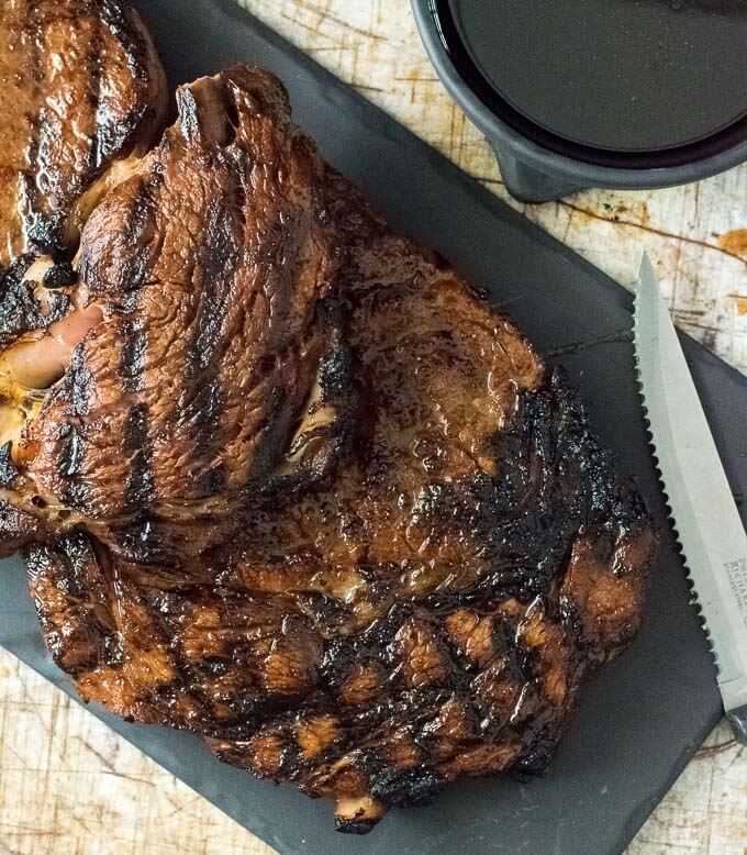 Grilled Steak Recipe
