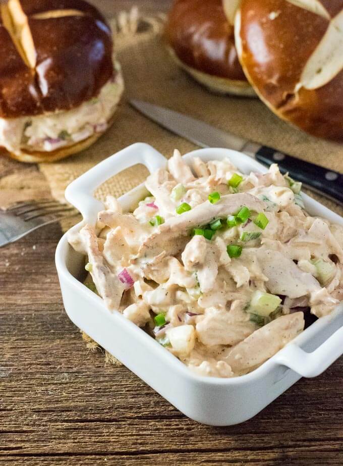 How to Make BBQ Chicken Salad