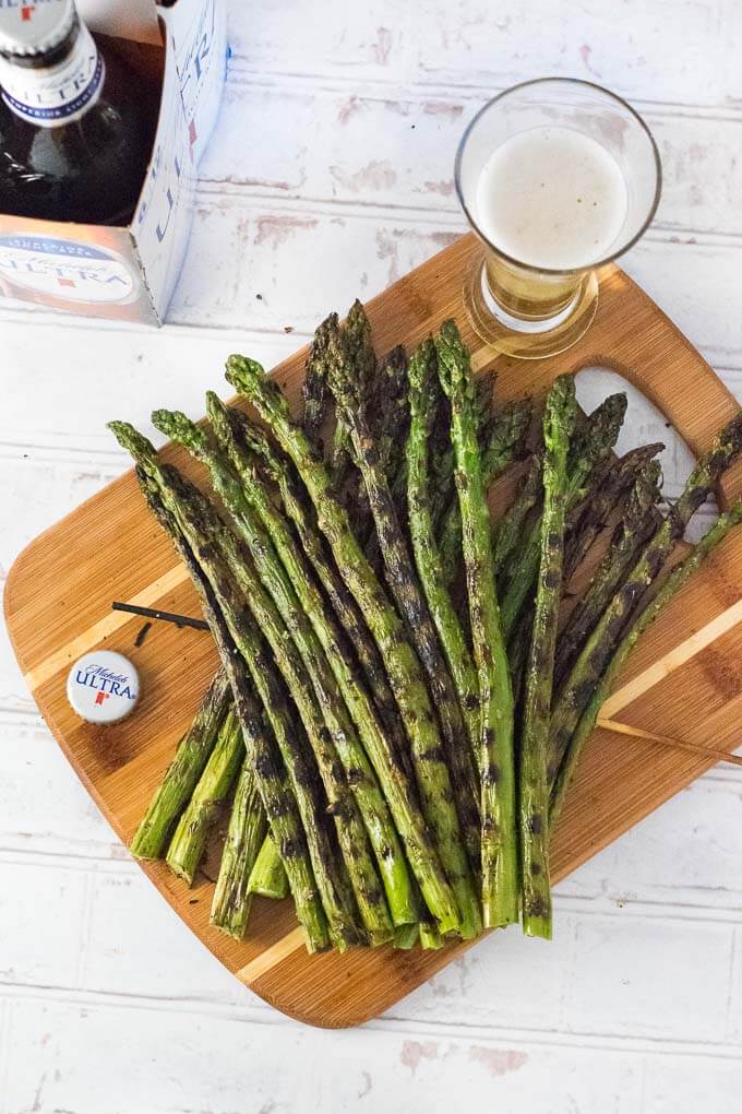Grilled Asparagus Recipe