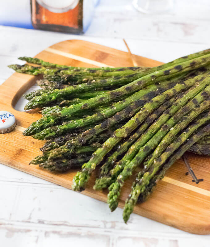 Grilled Asparagus