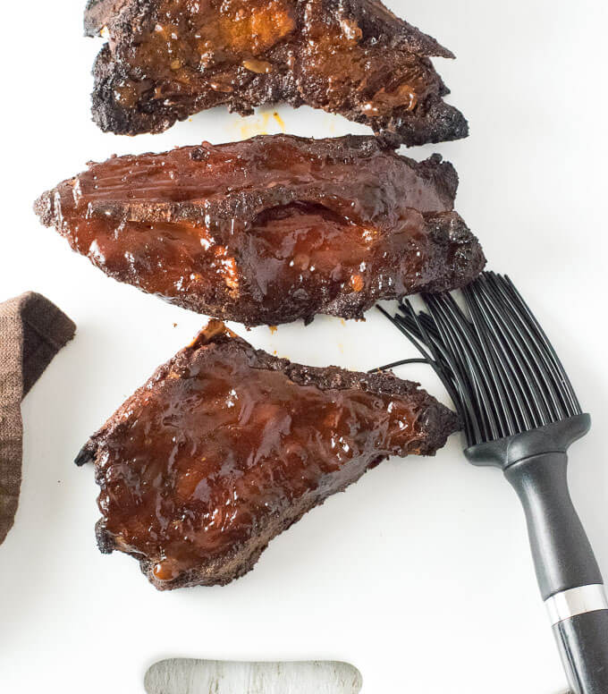 Grilled Country Style Pork Ribs recipe