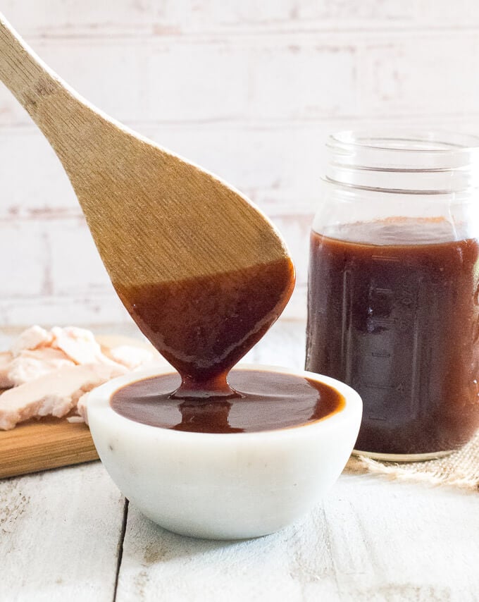 Homemade BBQ Sauce Recipe - Creme De La Crumb