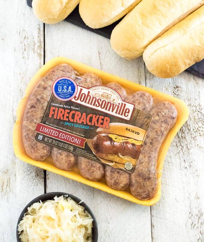 Johnsonville Firecracker Brats