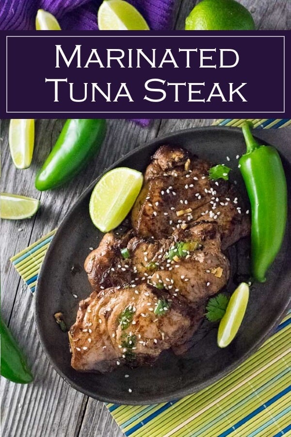Marinated Tuna Steaks Fox Valley Foodie