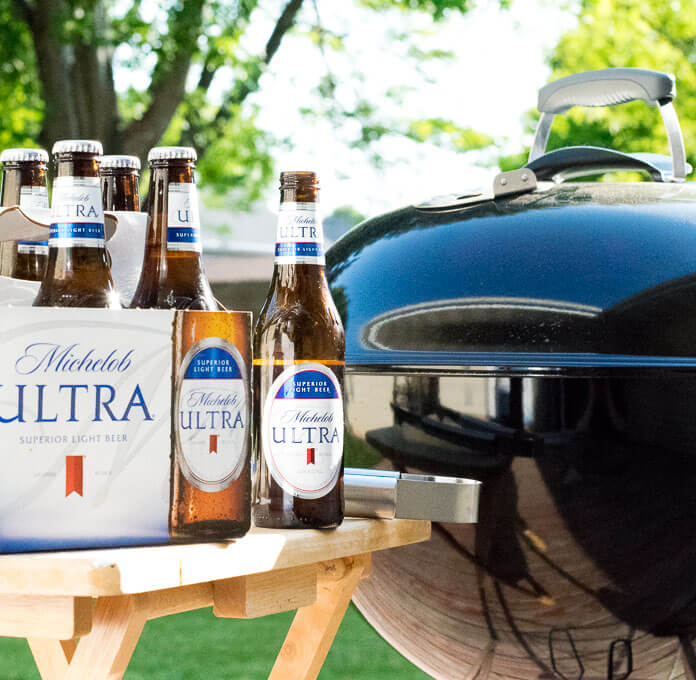 Michelob ULTRA Grilling