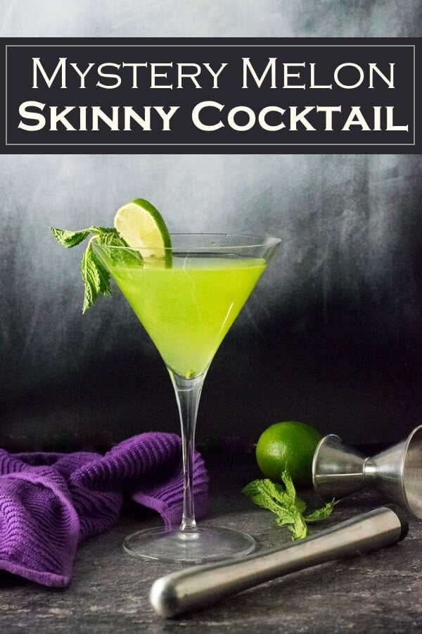 Mystery Melon Skinny Cocktail Fox Valley Foodie