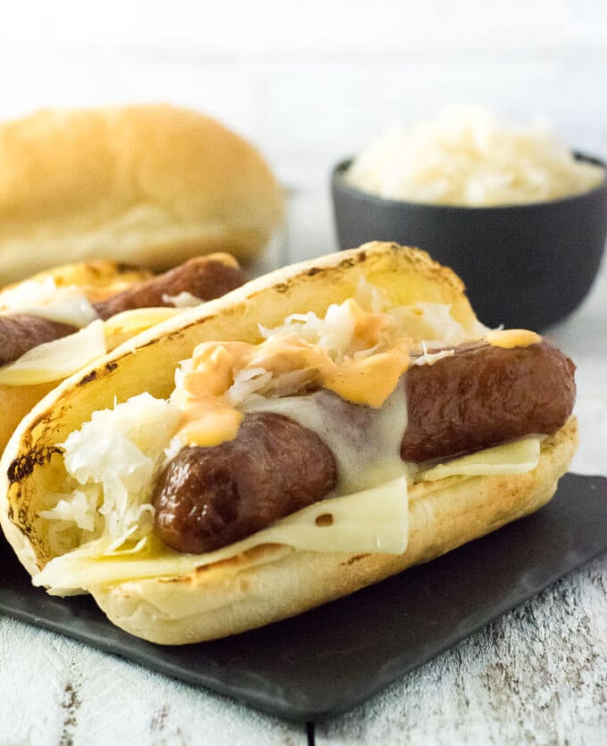 Reuben Bratwurst Recipe