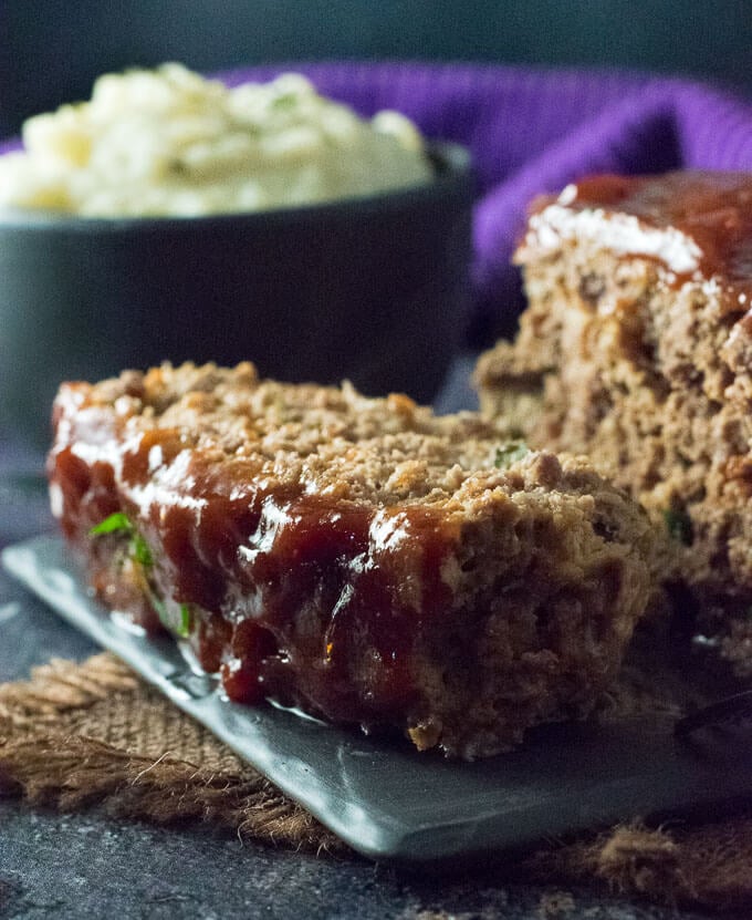 Venison meatloaf