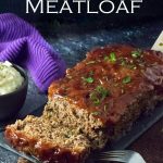 Venison Meatloaf Recipe #wildgame #deer #venison #meatloaf #dinner
