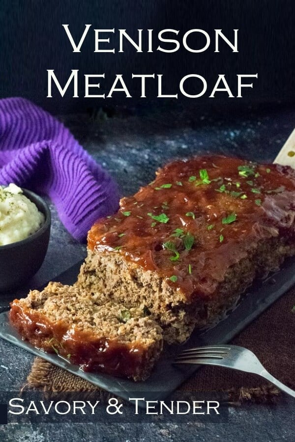 Venison Meatloaf - Fox Valley Foodie
