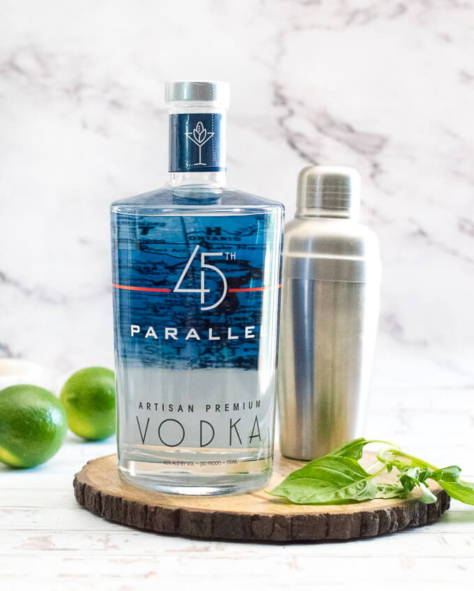 45th Parallel Vodka